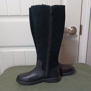 Clarks Womens Un Elda Boots 6.5 M